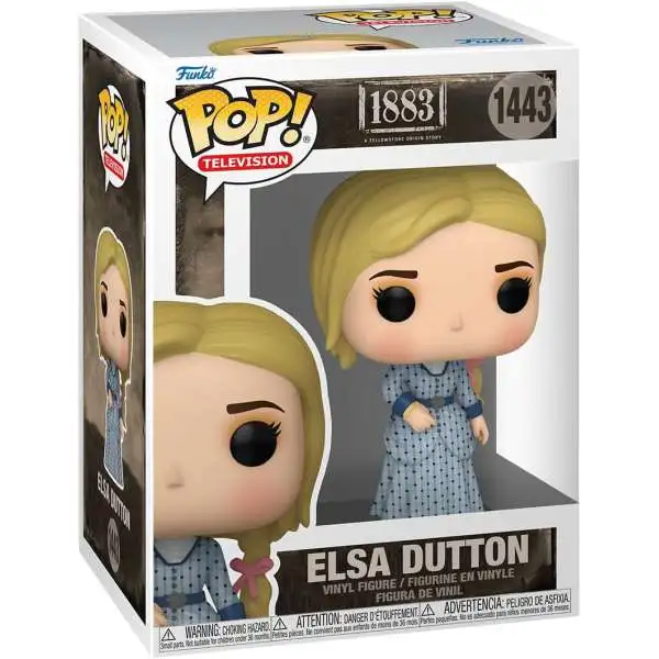 Funko 1883 POP! Television Elsa Dutton Vinyl Figure #1443