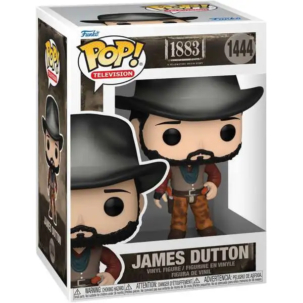 Funko 1883 POP! Television James Dutton Vinyl Figure #1444