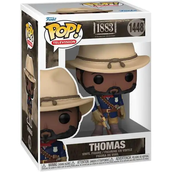 Funko 1883 POP! Television Thomas Vinyl Figure #1448