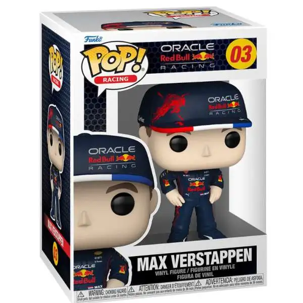Funko Formula 1 POP! Vinyl Max Verstappen Vinyl Figure #3