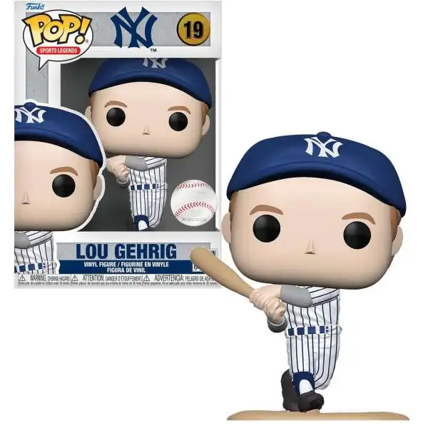 Funko New York Yankees POP! MLB Lou Gehrig Vinyl Figure #19 [Regular Version]