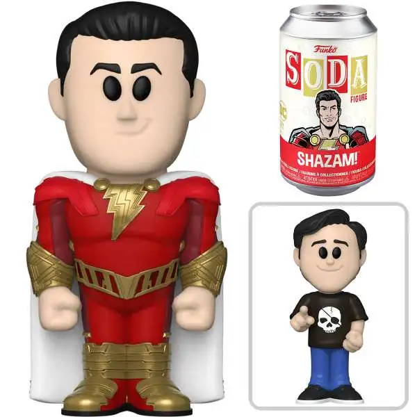 Funko DC Shazam 2 Vinyl Soda Shazam Figure