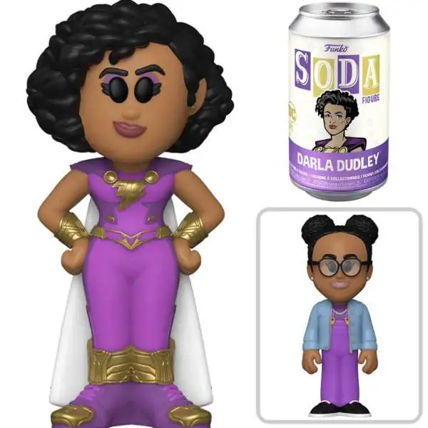 Funko DC Shazam 2 Vinyl Soda Darla Dudley Figure