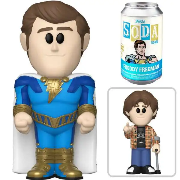 Funko DC Shazam 2 Vinyl Soda Freddy Freeman Figure