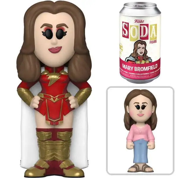 Funko DC Shazam 2 Vinyl Soda Mary Bromfield Figure