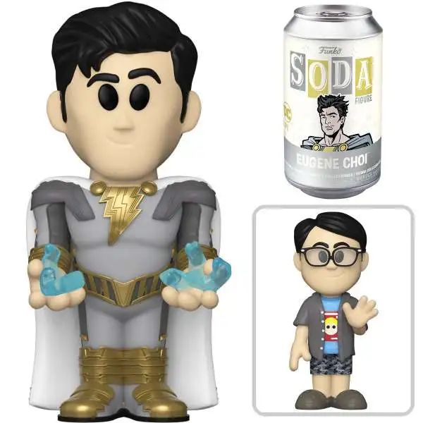 Funko DC Shazam 2 Vinyl Soda Eugene Choi Figure