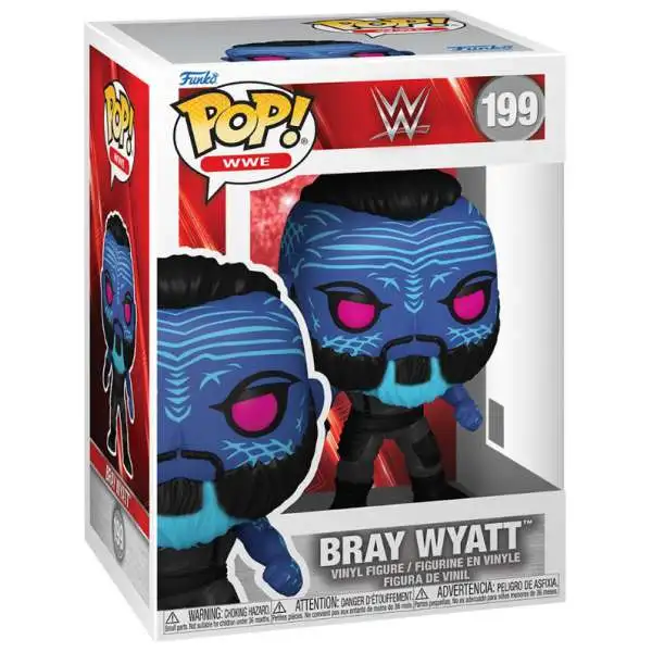 Funko WWE Wrestling POP! WWE Bray Wyatt Vinyl Figure #199 (Pre-Order ships October)