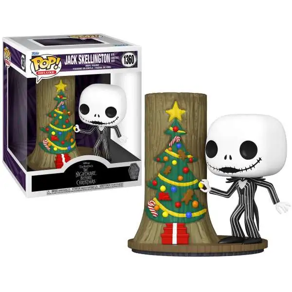 Funko Pop Deluxe Disney Nightmare Before Christmas 30th Anniversary - Jack  Skellington 1361