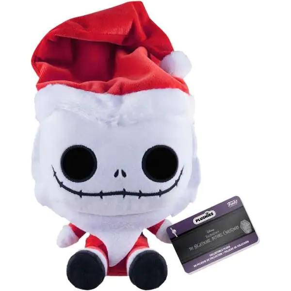 Funko The Nightmare Before Christmas 30th Anniversary POP! Plush Santa Jack 7 Plush