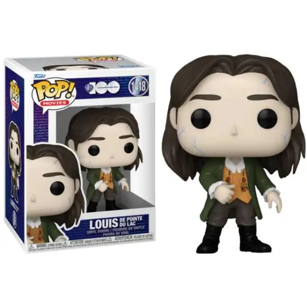 Funko Interview With A Vampire POP! Movies Louis de Pointe du Lac Vinyl Figure [Damaged Package]