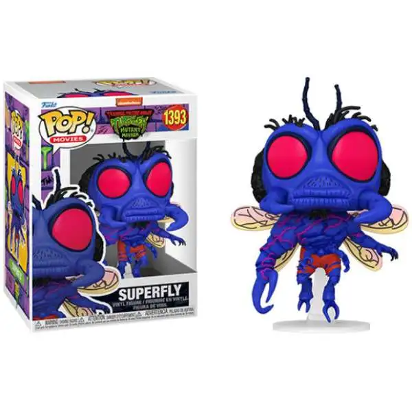 Funko Teenage Mutant Ninja Turtles Mutant Mayhem POP! Movies Superfly Vinyl Figure #1393