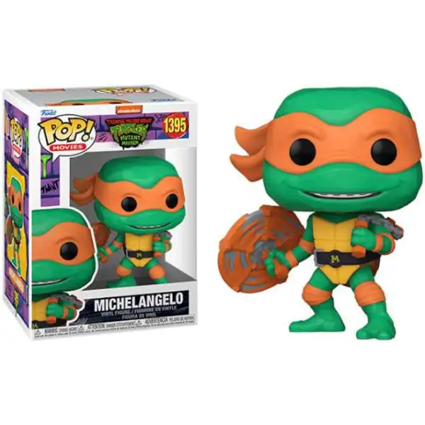 Funko Teenage Mutant Ninja Turtles Mutant Mayhem POP Movies