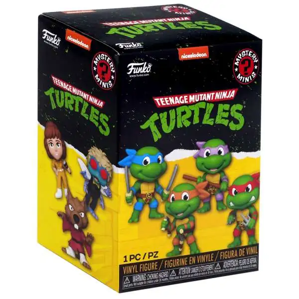 Funko Teenage Mutant Ninja Turtles Mystery Minis TMNT Mystery Pack [1 RANDOM Figure]