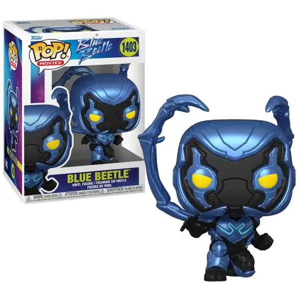 Funko DC POP! Movies Blue Beetle Vinyl Figure #1403 [Regular Version]