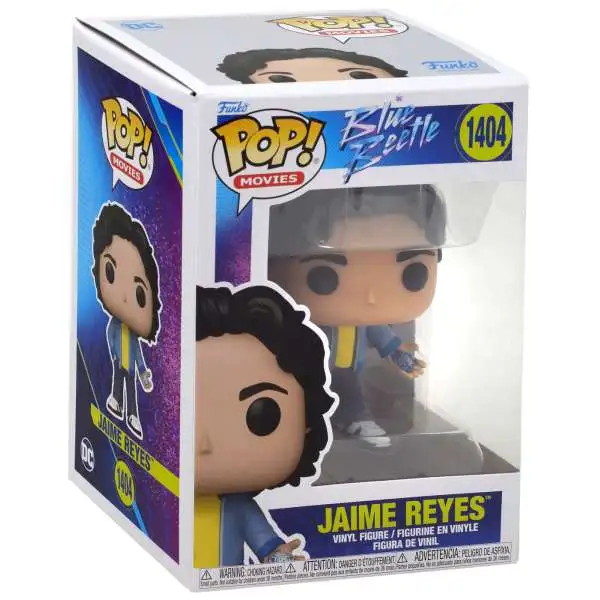 Funko DC Blue Beetle POP! Movies Jaime Reyes Vinyl Figure #1404