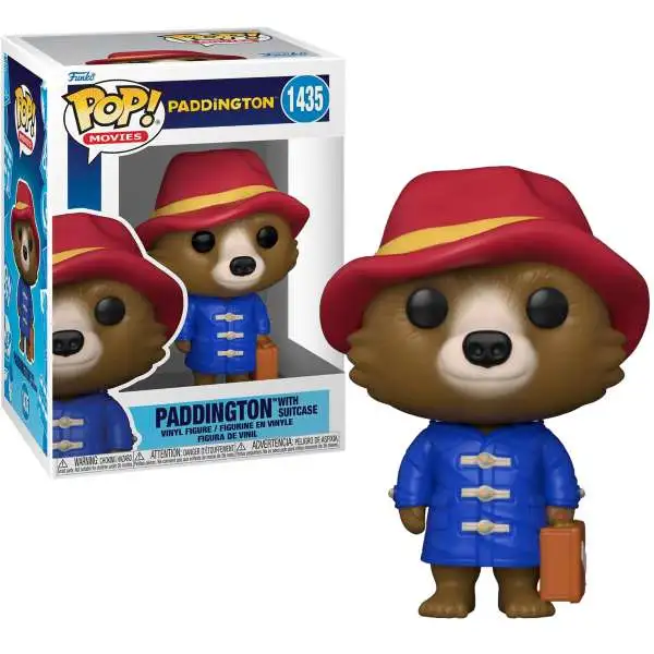 Funko POP! Movies Paddington Vinyl Figure #1435 [With Suitcase]