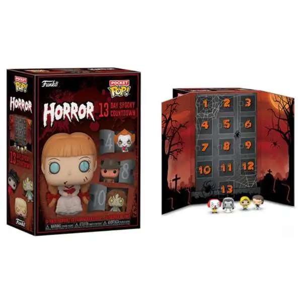 Funko Halloween Spooky Countdown Advent Calendar