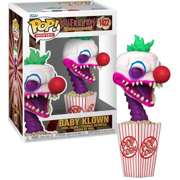 Funko Killer Klowns From Outer Space POP! Movies Baby Klown Vinyl Figure #1422