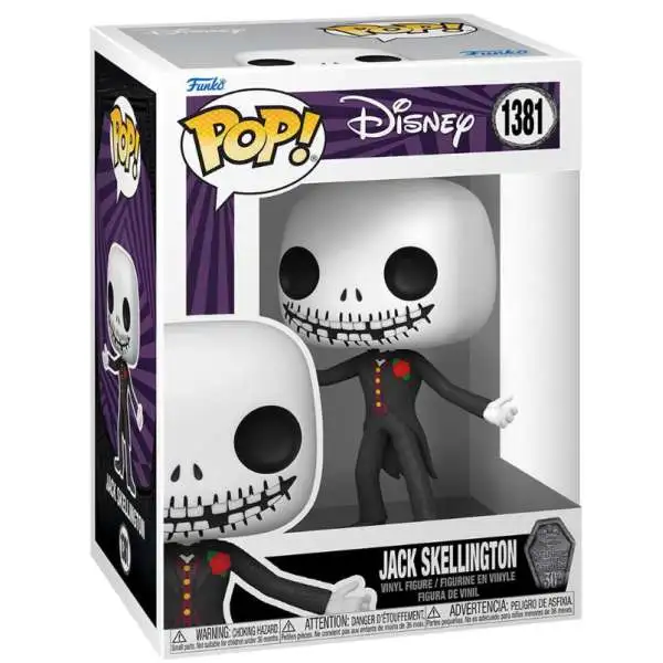 Funko Nightmare Before Christmas 25th Anniversary POP Disney Under