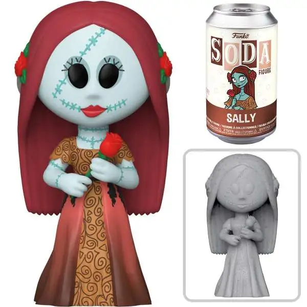 Funko The Nightmare Before Christmas 30th Anniversary Vinyl Soda Formal Sally Figure [Look for the Rare Chase Version!] (Pre-Order ships June)