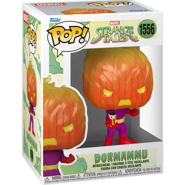 Funko Strange Tales POP! Marvel Dormammu Vinyl Figure #1556