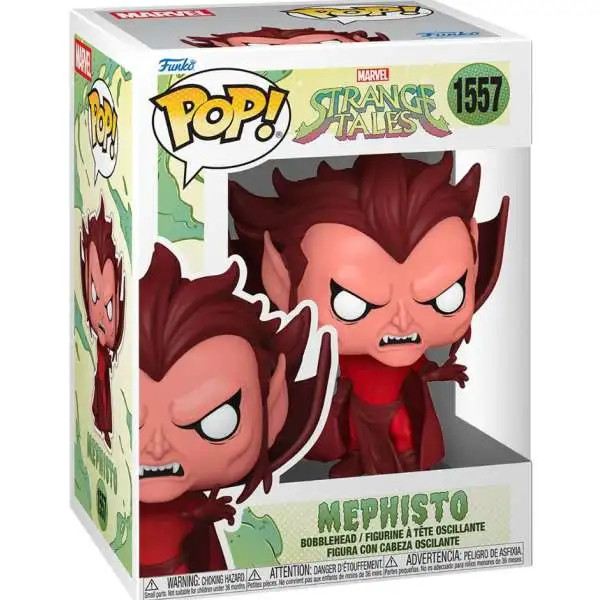Funko Strange Tales POP! Marvel Mephisto Vinyl Figure #1557