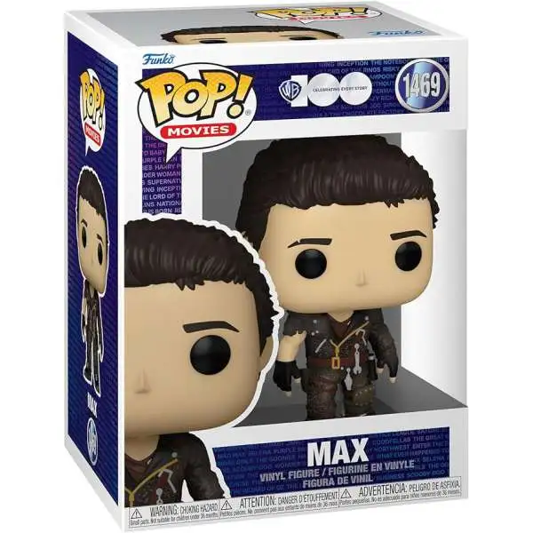 Funko Mad Max Road Warrior POP! Movies Max Vinyl Figure #1469
