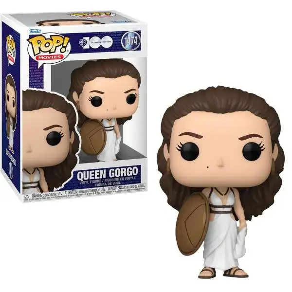 Funko 300 POP! Movies Queen Gorgo Vinyl Figure #1474