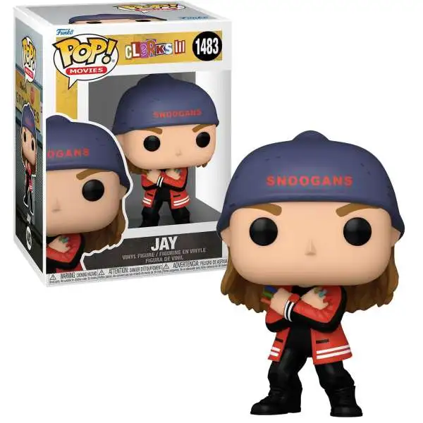 Funko Clerks 3 POP! Movies Jay Vinyl Figure #1483