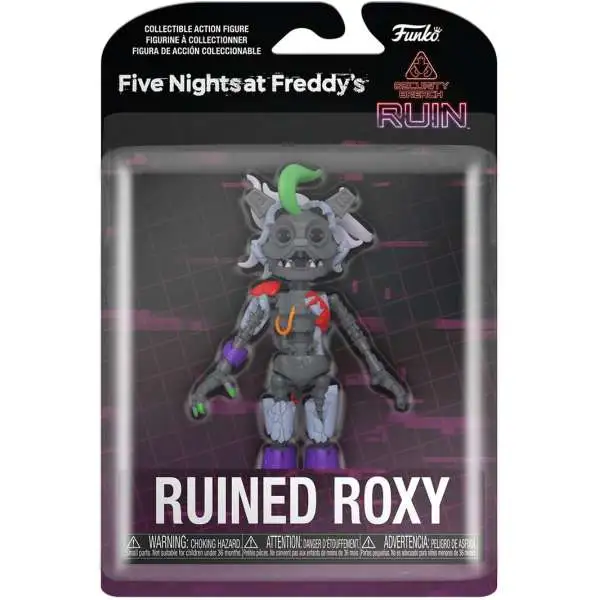 Funko Five Nights at Freddy's Security Breach Ruin Roxy Action Figure