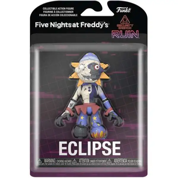 Funko Five Nights at Freddy's Security Breach Ruin Eclipse Action Figure