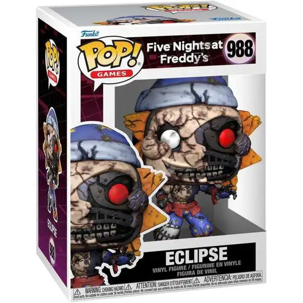 Funko Five Nights at Freddy's Security Breach Ruin POP! Games Eclipse Vinyl Figure #988