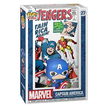 Funko Marvel POP! Comic Covers Avengers #4 Vinyl Figure [1963]