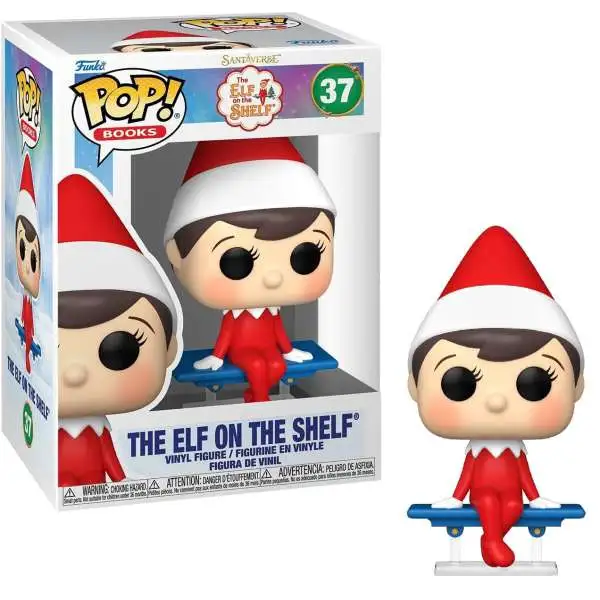 Funko Elf on the Shelf POP! Books Elf Vinyl Figure #37