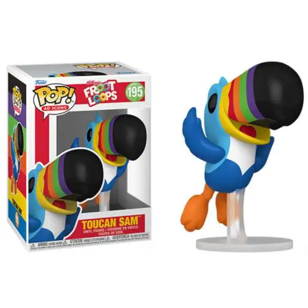 Funko Kellogg's POP! Ad Icons Toucan Sam Vinyl Figure #195 [Flying]