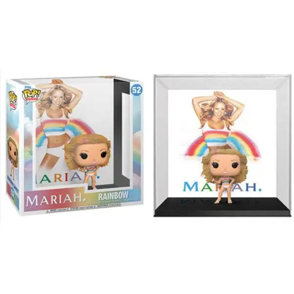 Funko Mariah Carey POP! Rock Albums Rainbow 3-D Album Cover #52