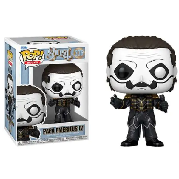Funko Ghost POP! Rocks Papa Emeritus IV Vinyl Figure #336