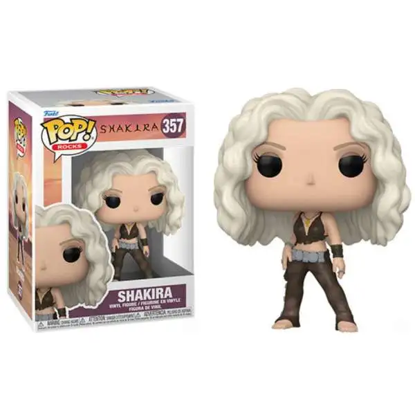 Funko POP! Rocks Shakira Vinyl Figure #357 [Wherever/Whenever]