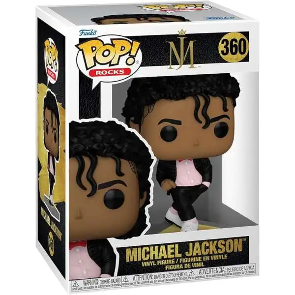 Funko POP! Rocks Michael Jackson Vinyl Figure #360 [Billie Jean] (Pre-Order ships September)