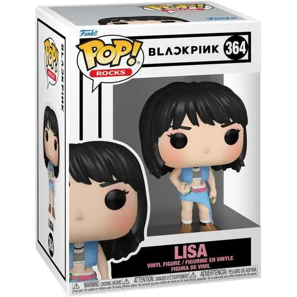 Funko BLACKPINK POP! Rocks Lisa Vinyl Figure #364
