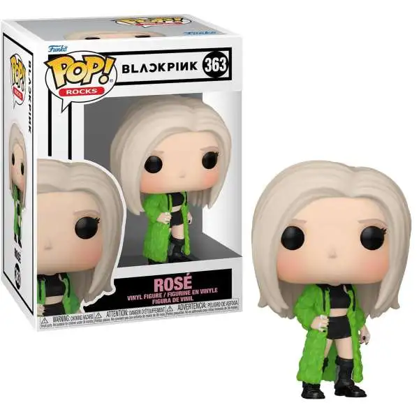 Funko BLACKPINK POP! Rocks Rose Vinyl Figure #363