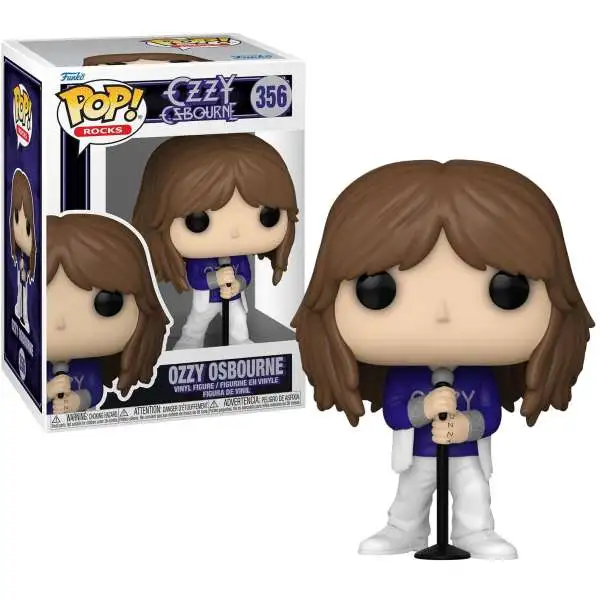 Funko POP! Rocks Ozzy Osbourne Vinyl Figure #356