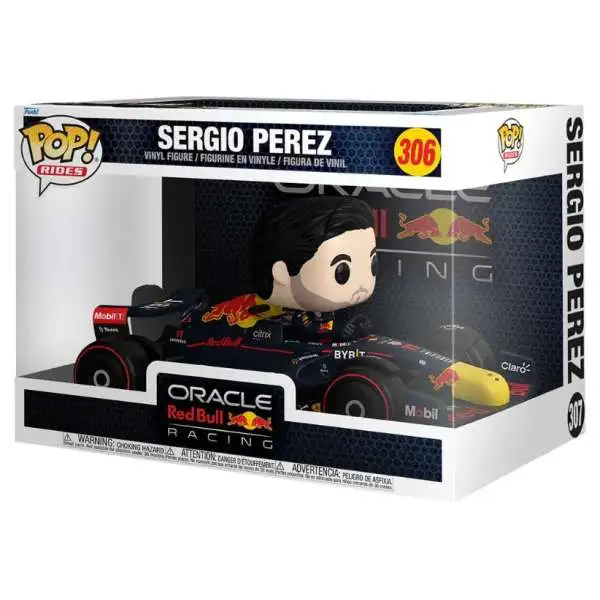 Funko Formula 1 POP! Rides Sergio Perez Deluxe Vinyl Figure #306 [Super Deluxe]