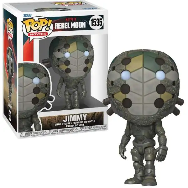 Funko Rebel Moon POP! Movies Jimmy Vinyl Figure