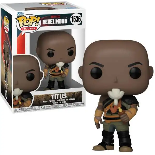 Funko Rebel Moon POP! Movies Titus Vinyl Figure #1536