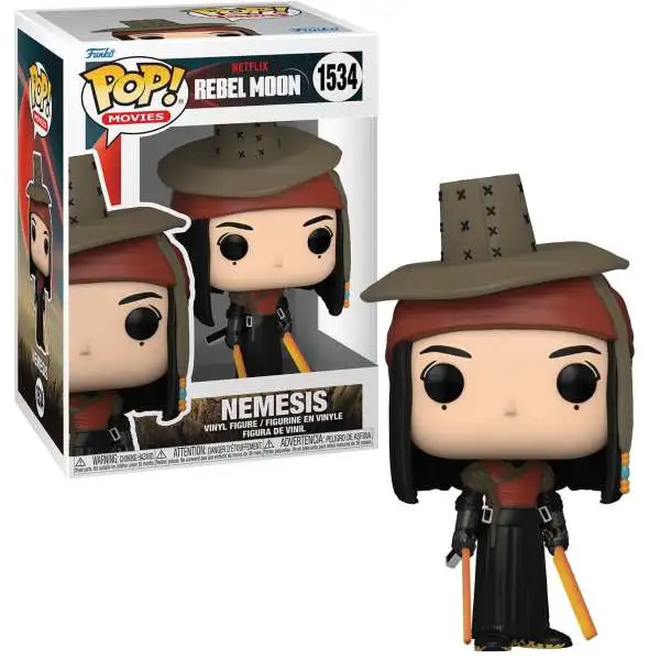 Funko Rebel Moon POP! Movies Nemesis Vinyl Figure #1534