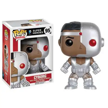 Funko DC Comics POP! Heroes Cyborg Vinyl Figure #95