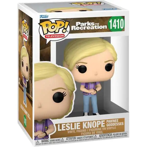 Funko Parks & Rec POP! Television Leslie Vinyl Figure #1410 [Goddess]