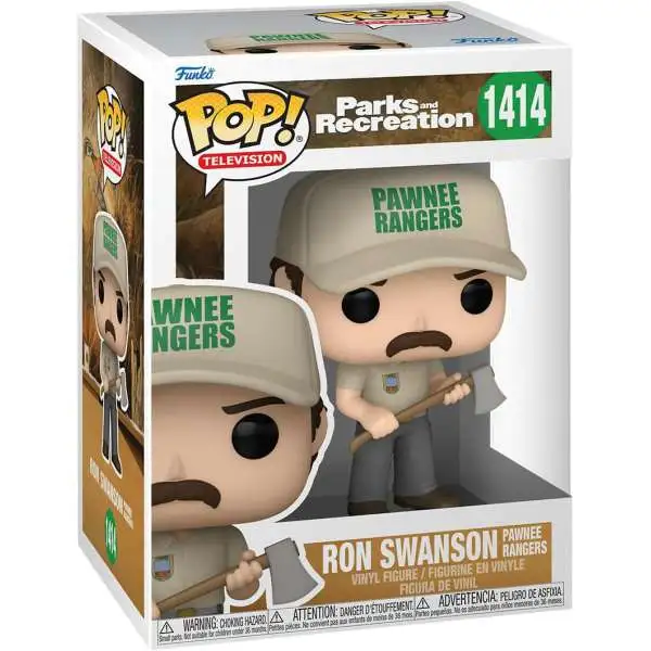 Funko Parks & Rec POP! Television Ron Vinyl Figure [Ranger]
