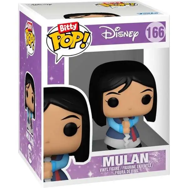 Funko Disney Princess Bitty POP! Mulan Micro Figure #166 [Loose]